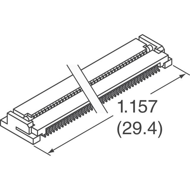 FH16H-50S-0.5SHW(05) Hirose Electric Co Ltd  FFC FPC (Flat Flexible) Steckverbinderbaugruppen